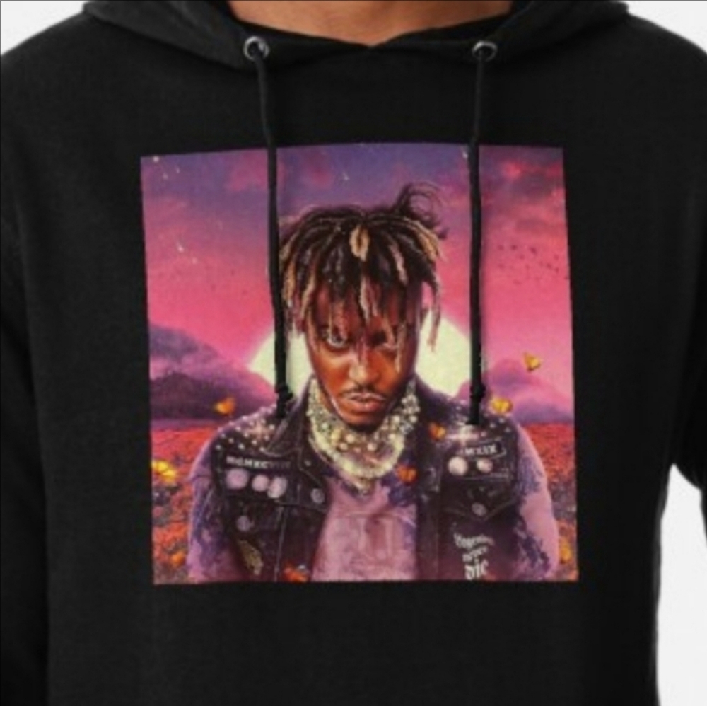 Juice Wrld 999 Legends Never Die Album Hoodie Size: Large *NWOT